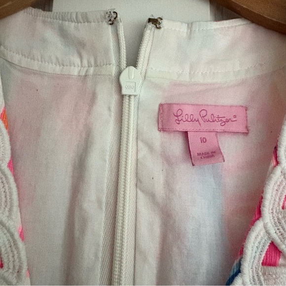 Lilly Pulitzer Lynn Shift Dress Out to Sea 10 Sailboats Summer Wedding - Picture 7 of 16